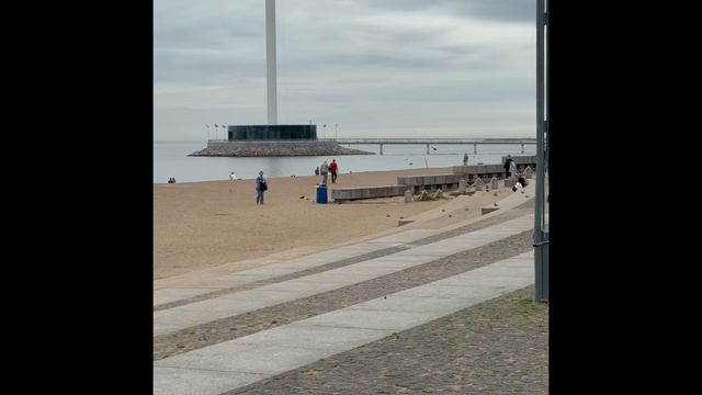 Санкт-Петербург. Финский залив в сентябре. смотреть онлайн