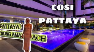Отель COSI PATTAYA Wong Amat Beach Паттайя отель
