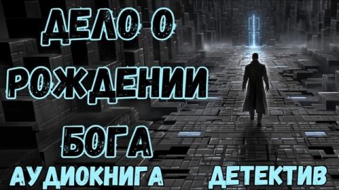 АУДИОКНИГА ДЕТЕКТИВ: ДЕЛО О РОЖДЕНИИ БОГА СЛУШАТЬ