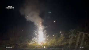 фонтан Хохлома фейерверк