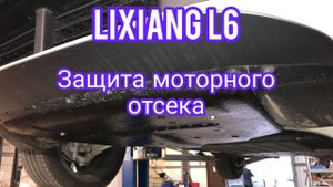 Lixiang L6 композитная защита картера