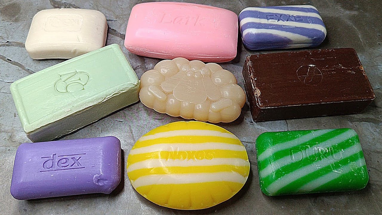 Резка мыла 🧼 АСМР🔪 70 смотреть онлайн