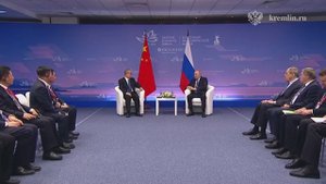 Владимир Путин встреча с Ли Хунчжуном Китай, Владивосток, 4 сентября 2025