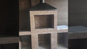 мангальная зона из лего кирпича Иркутск