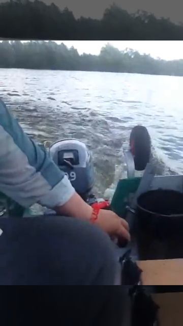 Живой отзыв с воды о моторе Микатсу 9.9 от клиента Globaldrive смотреть онлайн