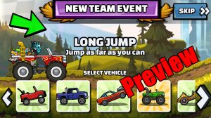 🔔❗ New Team Event (Critter Sprint) - Hill Climb Racing 2