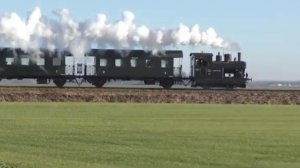 Мини-паровоз