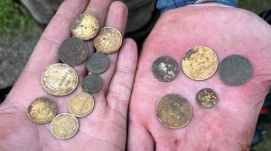 Вечерний копчик с нечастой монетой!