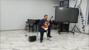 Night and Day - Коул ПОРТЕР. Ар. Джо ПАССА. Исп. Дмитрий ШАПОВАЛОВ, ученик А.Виницкого.