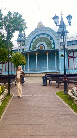 Пятигорск моими глазами, парк Цветник.