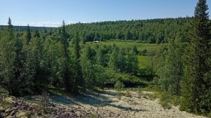 Сплав по реке Цильма или Затерянный Мир. Часть 4: Печорский тракт от Долгого Моста до Старой Валсы