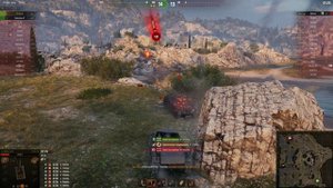 Немного песка в Мире танков