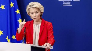 Политолог назвал пустыми обещания фон дер Ляйен в отношении Украины