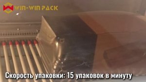 WIN-WIN PACK Автоматическая машина для упаковки в рукав с фронтальной подачей