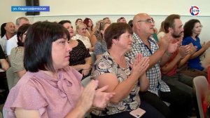 Губернатор Михаил Развожаев поздравил сотрудников «Севастопольгаза» с профессиональным праздником