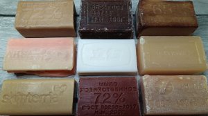 Резка мыла 🧼 АСМР 🔪 116