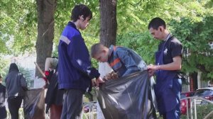 В Армавире 5  сентября прошел городской субботник