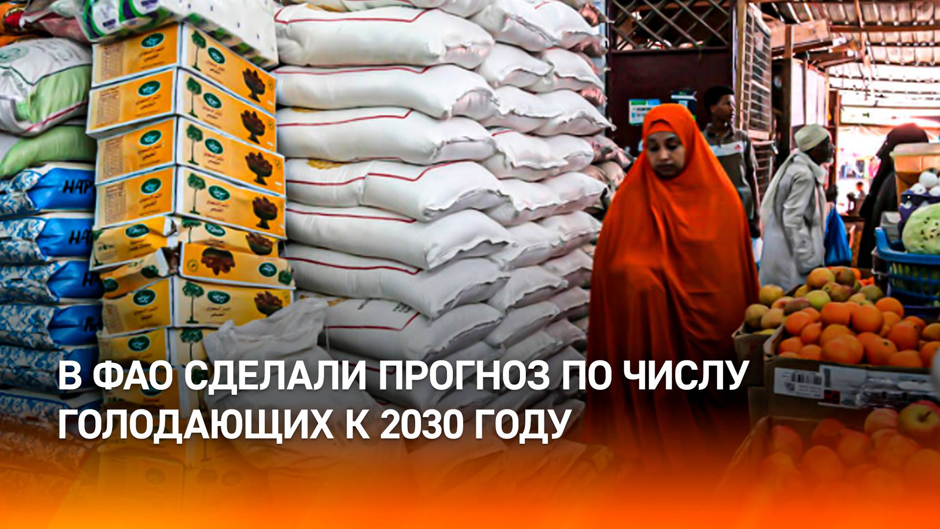 Глава ФАО в России: более 500 миллионов человек будут голодать к 2030 году