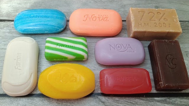 Резка мыла 🧼 АСМР 🔪 125 смотреть онлайн