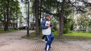 Школа Кёкусинкай / 2-й дан / Разучивание ката Гэкисай сё (30.08.25)