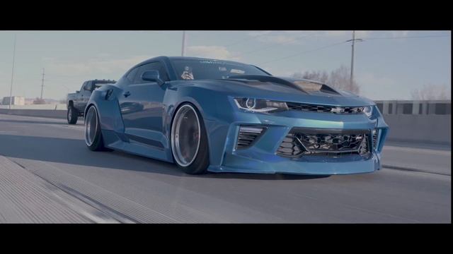 Camaro 6 нашего клиента из США смотреть онлайн