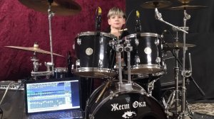 Drummers United 2024, Капустин Глеб, 10 лет, г.Ковров. Презентация.