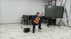 Blues in Bb - Дж. ПАСС. Редакция Александра ВИНИЦКОГО. Исп. Дмитрий ШАПОВАЛОВ.
