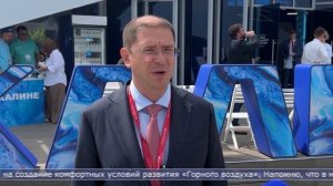 04.09.2025 Сахалин представил свой павильон на Восточном экономическом форуме