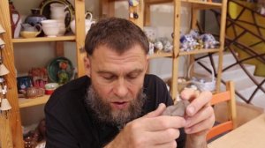 Из какой глины лепить и крутить осенью.