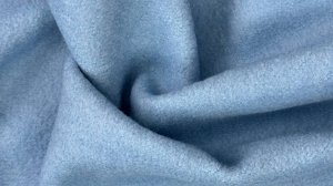 Пальтовая шерсть Небесная