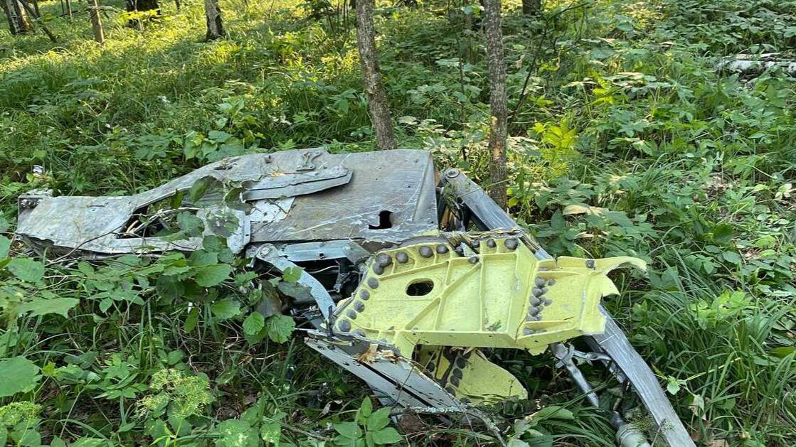Легкомоторный самолет разбился в Подмосковье