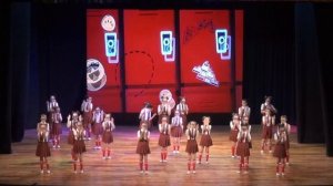 🌈 Детский танец «Весёлые ученики»