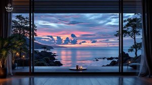 Emerald Waves Lounge ｜ Deep House & Coastal Sunset (2-Hour Mix)