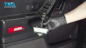 087. Как заменить ограничители передних дверей на Jeep WJ (1999 - 2004)