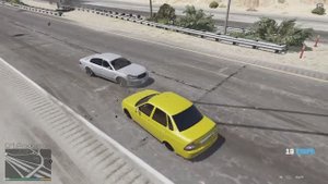VAZ-2170 LADA-PRIORA Lada Priorа на приоре работаю копом в гта 5,