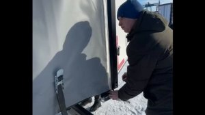 Сдвижная крыша на фургон