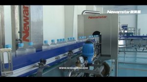 Машина Для Розлива Бутилированной Воды И Решение Полностью Автоматизированной Производственной Линии