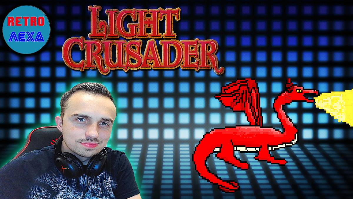 LIGHT CRUSADER | НЕСЛОЖНЫЕ ЗАГАДКИ | ОБЗОР (SEGA) смотреть онлайн