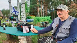 11.04 Корабельный рыболовный шпиль с ПДУ. Трейлер