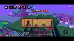 Видео по открытию Enchanted seed pack