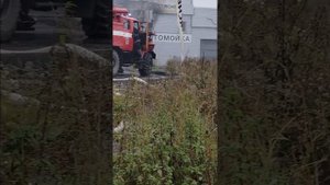 автомойка горела