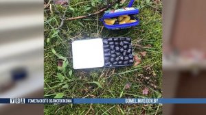 С поличным задержан на закладке