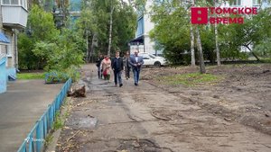 Благоустройство дворов практически завершено