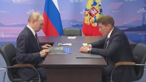 Рабочая встреча с Олегом Кожемяко