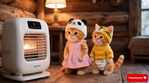 Котики и тепло в доме