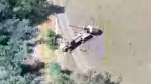 Минобороны показало кадры уничтожения шведской САУ Archer ВСУ в зоне СВО