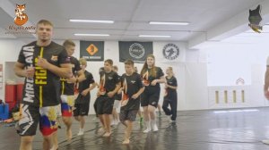 Бойцы ММА + дети = жесткая тренировка