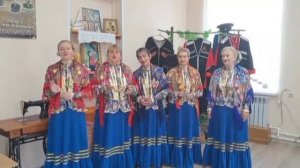 Вокальная группа «Елизаветино поле» — «Верила, верила». ЦДК с. Шаумян