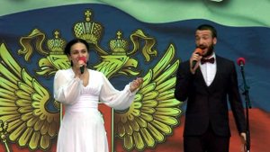 "Только мы" - Сергей Беломестный и Екатерина Ерошенко
