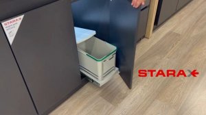 Ведро Starax Small Busket 16 литров для базы 400 мм